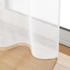 Douceur d'Intérieur, Lissea Curtain with eyelets, polyester, White140 x 240 cm
