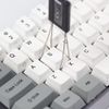 150 PCS Silent Ring Compatible with Mechanical Keyboard, O-Ring O-Ring, Key Top Pulling Tool, Key Cap, 2 in 1 Key Switch, Pull, Tool, Mechanical Keyboard Maintenance (A)