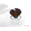 Caffe Hat Ceramic Coffee Filter/Dripper - No Need For Paper Filters