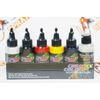 Createx Illustration Colors Primary Set 2oz.