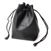 Rowaica Camera Bag, Lens Case, Drawstring Camera Pouch, Lens Pouch, SLR Mirrorless, Black, Camera Pouch