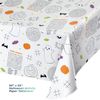 Halloween Party Paper Activity Table Cover & Crayons Set for Kids