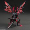 Bandai Spirits SDW Heroes Dark Glass Dragon Color-coded Plastic Model