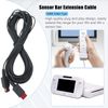 Premium 30ft Sensor Bar Extension Cable Cord for Wii & Wii U - by BLUE ELF