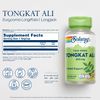 Solaray, トンカットアリ、400mg、ベジカプセル60粒