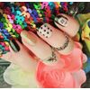 Color Gel  Nail Polish Strips .  ZJ178.   Read Description Below