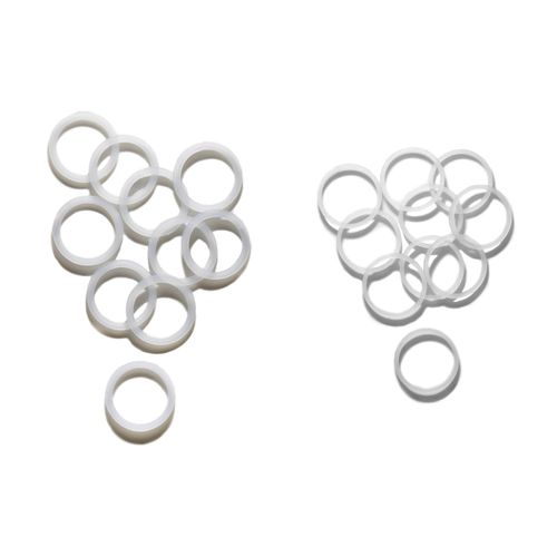 Northern DIY Nylon Washers for Door Handles - 2 Sizes (Pack of 20)