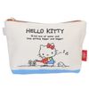 Kay Company Hello Kitty Canvas Boat Pouch CHP3-KT