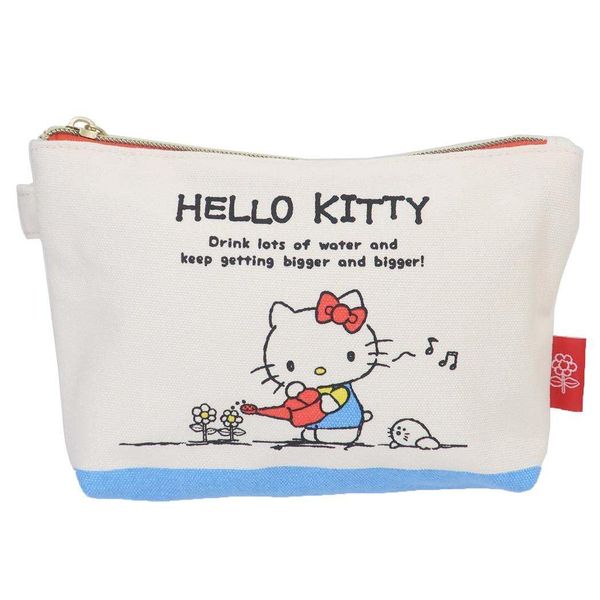 Kay Company Hello Kitty Canvas Boat Pouch CHP3-KT