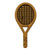 Tennis Racket - 100 Buttons