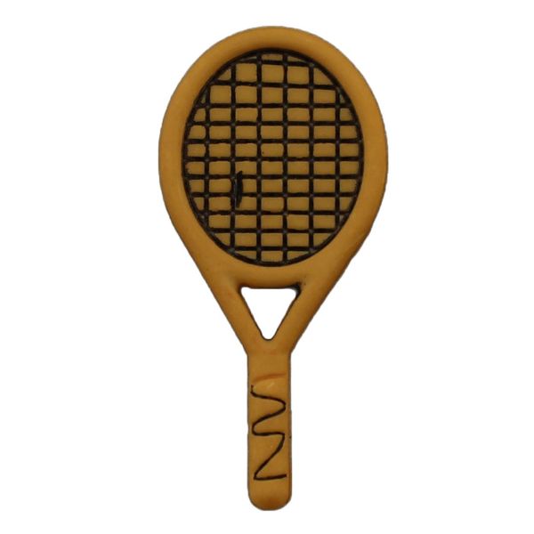 Tennis Racket - 100 Buttons
