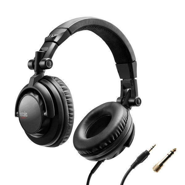 Hercules HDP DJ45 Closed DJ Headphones