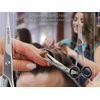 InstrumenteNrw Deutschland ICE-Tempered Hair Scissors with Micro-Serration on One Side Friseurschere 12.7 cm
