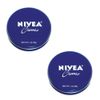 Nivea Creme (2 Count) Rich Moisturizer Cream 30ml (100% Authentic) US