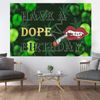 WeBenison Marijuana 420 Theme Birthday Party Banner 6x4 ft