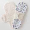 Hietripat Silk Cotton Flower (White Blue)