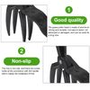 Weed Puller Tool, Stand Up Weeding Tool, Detachable Long Handle Weed Puller Root Remover Tool with 4 Claws, Manual Weeder Tool Hand Weed Root Pulling Tool, Picker, Grabber for Garden (Wood Handle)