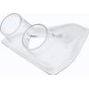 QuickCar Racing Products 60-010 NACA Duct Clear Dual, 1 Pack