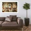 Spiffing Prints Raphael - The School of Athens - Medium - Matte - Framed