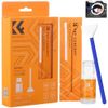 24Mm Full Frame Sensor Cleaning Swab*10 + 20Ml Sensor Cleaner, DSLR SLR Digital
