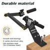 Lawn Mower Blade Sharpener&Lawn Mower Blade Balancer - Various Mower Blade,Black