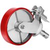 VEVOR 8" Scaffolding Non Marking Polyurethane Swivel Caster Wheels