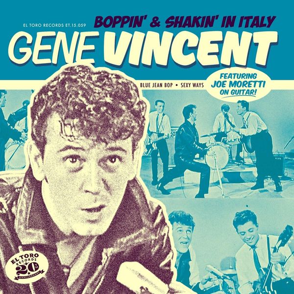 Boppin' & Shakin' in Italy [7" VINYL]