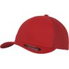 Flexfit Erwachsene Mütze Tactel Mesh, Red, S/M