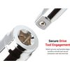 TEKTON 1/2 Inch Drive x 7/16 Inch Deep 12-Point Socket | SHD23211