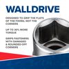 Sealey Sp1213D Walldrive Socket 13Mm Deep 1/2Sq Drive Fully Polished