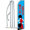 Hair Cuts Complete Swooper Flag Bundle