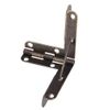 20pcs Spring Hinge TOPINCN Mini Hinges Decorative Wood Case Box Lock with Crews(Bronze)