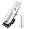 Pongnas Hair Clipper Replacement Cover/Shell for Cordless Series (Electroplate Silver)