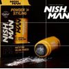 NISHMAN Hair Styling Powder P1 - Mattifying Volume Light Control 20 g - Maximum Volume Enhancement and Texture - Perfect Hair Styling Powder for Flexible Hold and Matte Finish