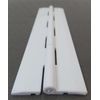 Acrylic Hinge 300mm White, Continous Acrylic Piano Hinges,