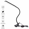 5W USB Clip-On Desk Lamp LED Flexible Reading Light Dimmable Table Lamps