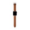 Ted Baker Tan T-Embossed Leather Strap Black Keeper for Apple Watch® (Model: BKS42F133B0)