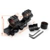 Trirock Cantilever Dual Ring Scope Base Mount for 25.4mm / 30mm Riflescope Quick Release Wevr