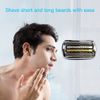New Version Series 9 92S 92M Replacement Foil Cutter Head Shaving Head Razor Blades for Braun 9 series shavers:9030s/9040s/9050cc/9070cc/9075cc/9095cc/9090cc/9280cc/9290cc/9295cc/9296cc Silver
