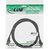 InLine® Patch cable, SF/UTP, Cat. 5e, black 3 m