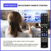 RM Series Remote Control Compatible with SARASON WATERPROOF3D WATERPROOF-3D WATERPROOFTV3D WATERPROOF-TV-3D