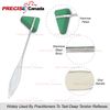 PRECISE CANADA: 4 ASSORTED TAYLOR TOMAHAWK REFLEX HAMMER FOR NEUROLOGICAL EXAMINATION