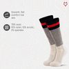 Fox River Men's Standard Outdoorsox Extra-Heavyweight Boot & Field Mid-Calf Socks, Grey, X-Large