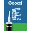 Geocel GC28100 Pro Flex RV Flexible Sealant - 10 oz., Clear