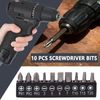 3 pcs105 Degree Corner Turning Devices with Hexagonal Handle, Versatile Turning Tools for Screwdriver Use Electric Drill Accessories