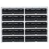 100 Personna Twin Pivot Plus Blades for Trac2 and Atra Razors