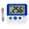 Digital Fridge Freezer Thermometer With Temperature Warning Alarm Max Min ℃/℉