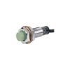 PRT12-4DC, Sensor, Inductive Prox, M12 Round, Non Shielded, 4mm Sensing, NC, 2 Wire, 10-30 VDC
