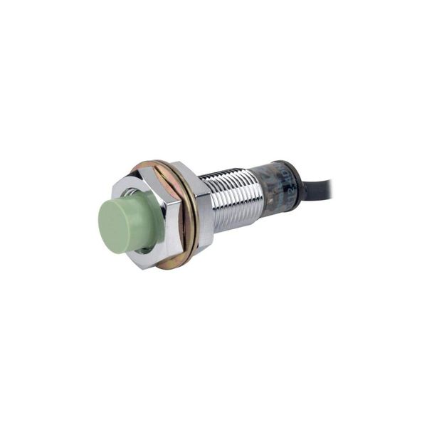 PRT12-4DC, Sensor, Inductive Prox, M12 Round, Non Shielded, 4mm Sensing, NC, 2 Wire, 10-30 VDC