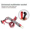 Multimeter Test Leads Gold Plated Electrical Probe for Fluke Meter 1000V 20A KIT